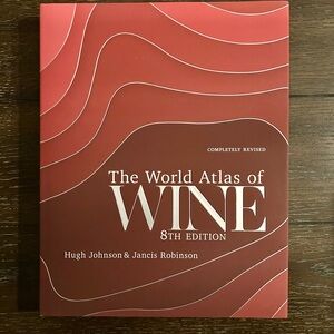 The World Atlas of Wine 8th Edition Book